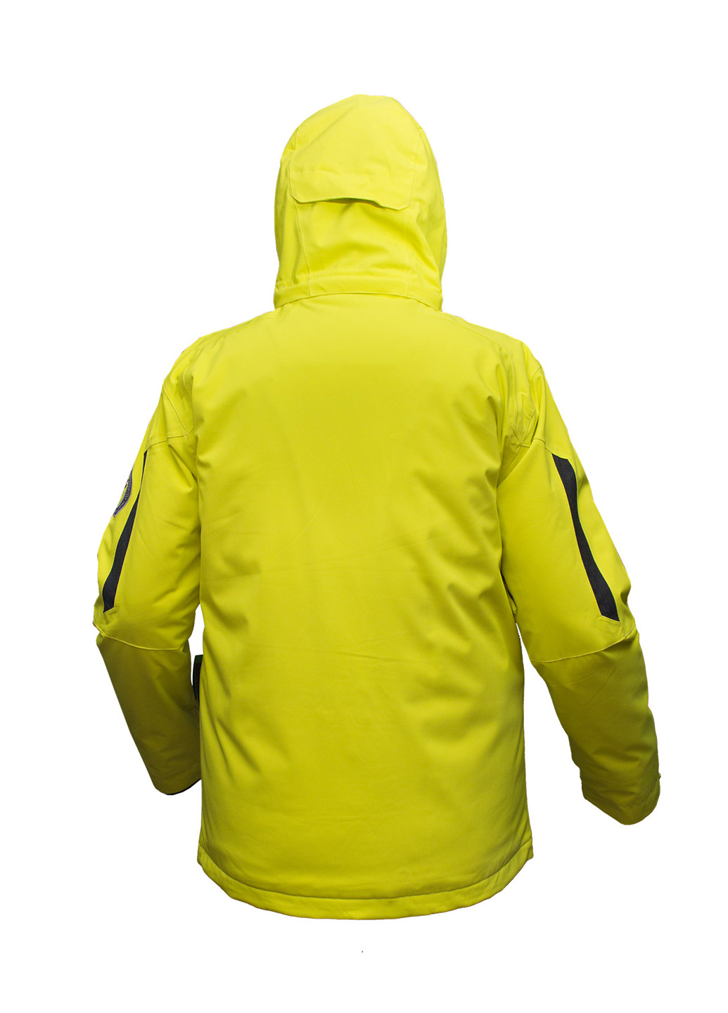 Желтая зимняя куртка лыжная Sun Valley