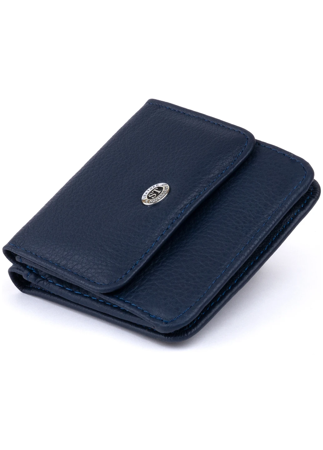 Жіночий шкіряний гаманець 9,5х9х1 см st leather (252129722)