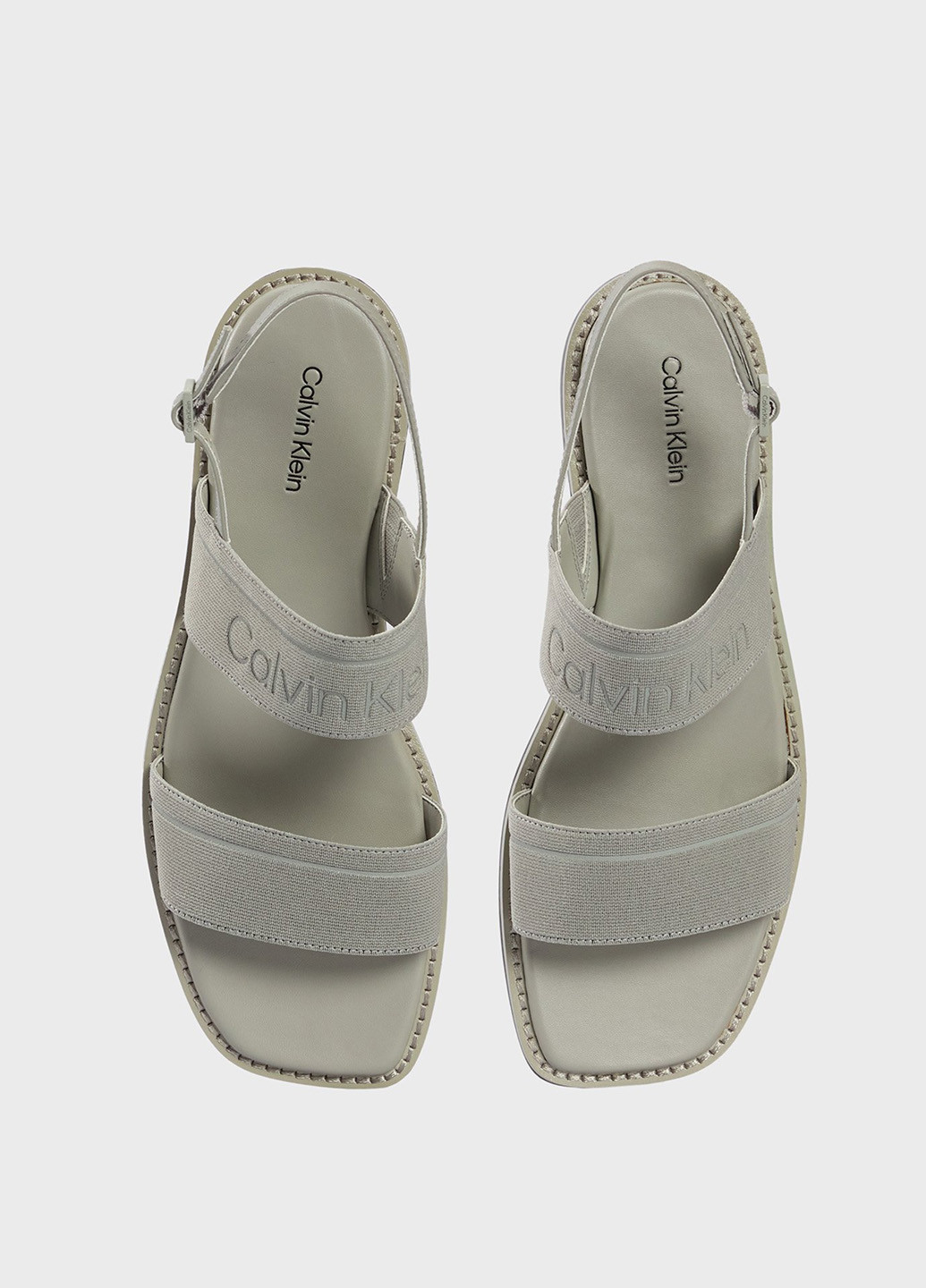 Кэжуал сандалии Calvin Klein на ремешке