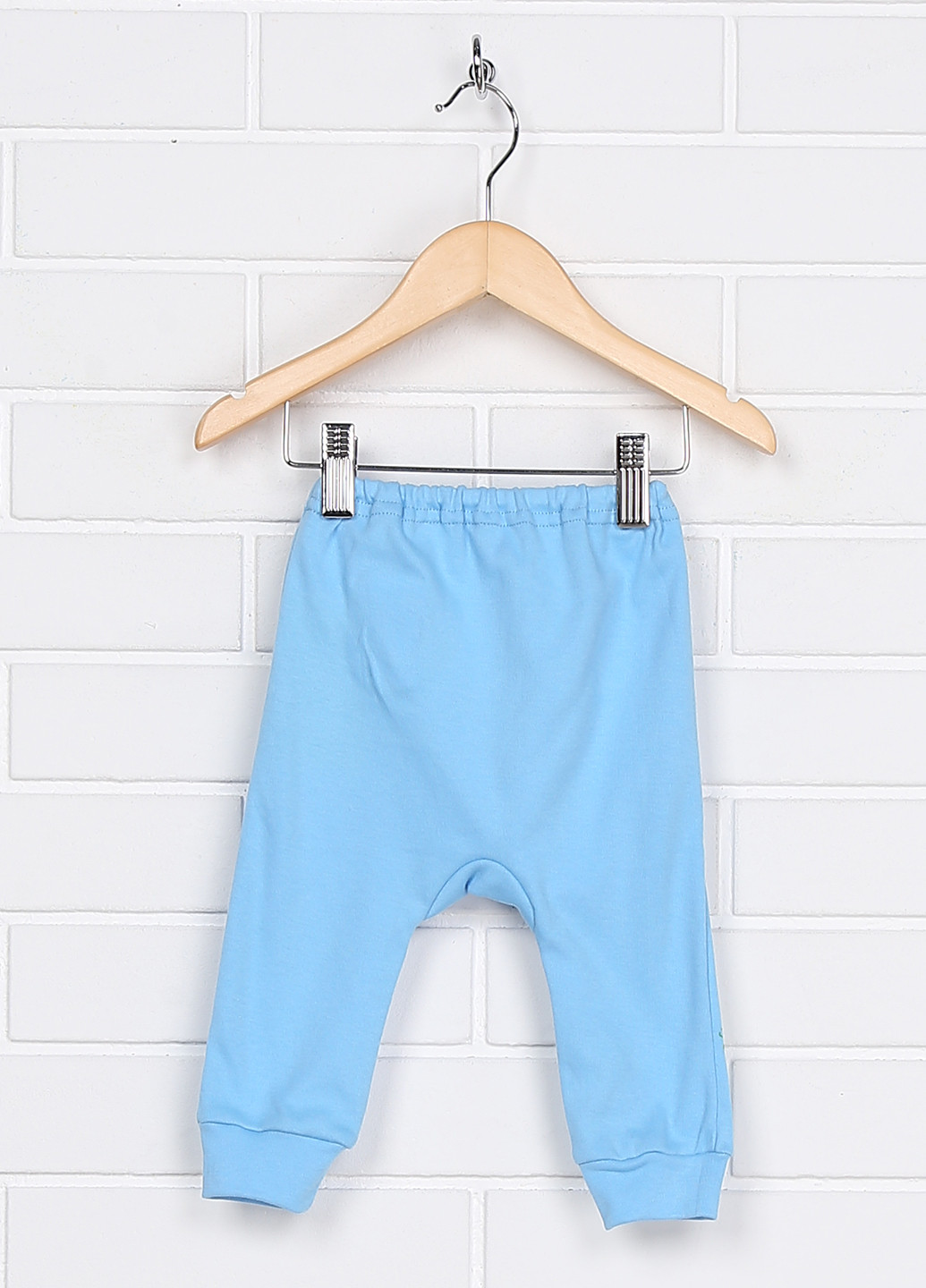 Голубые домашние демисезонные брюки Baby Art