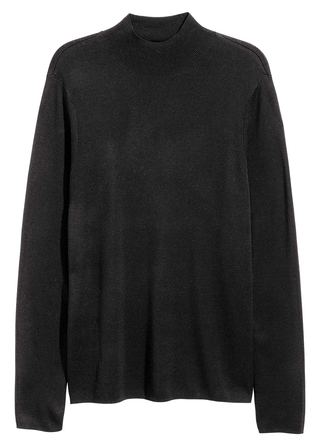 Чорний демісезонний светр джемпер H&M