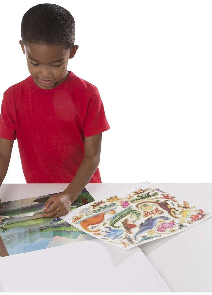 Набір для творчості Melissa & Doug Набір багаторазових наклейок Доісторичний світ (MD9341) Melissa&Doug (202374418)