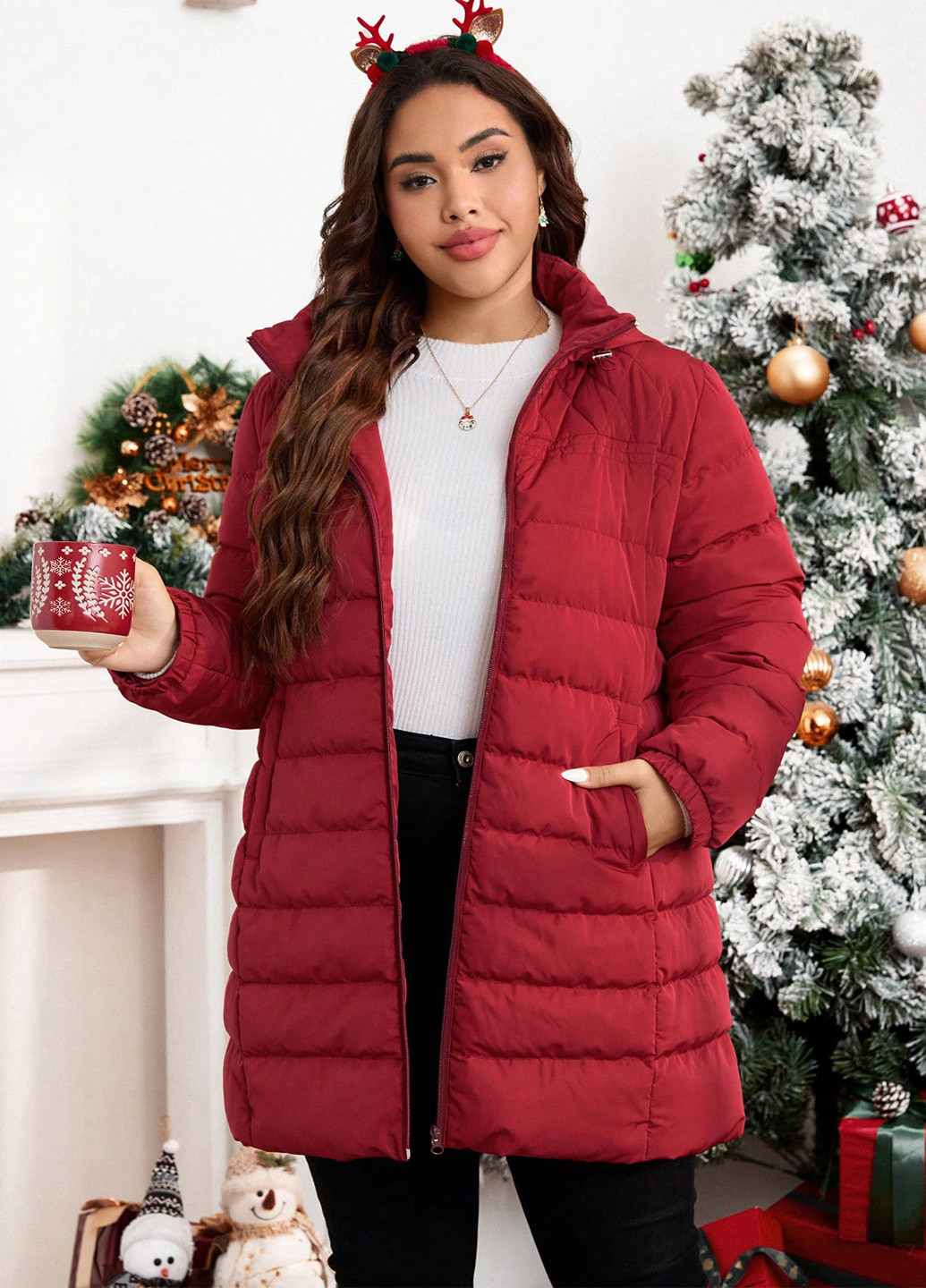 Парка SHEIN (339133264)