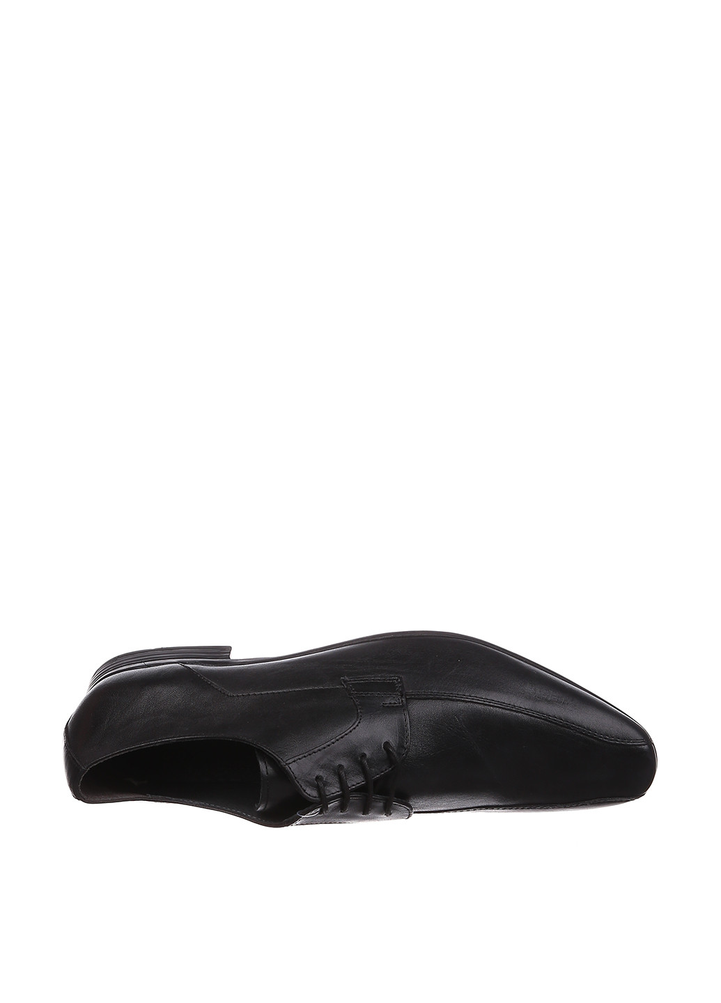 Черные кэжуал туфли Pier One на шнурках