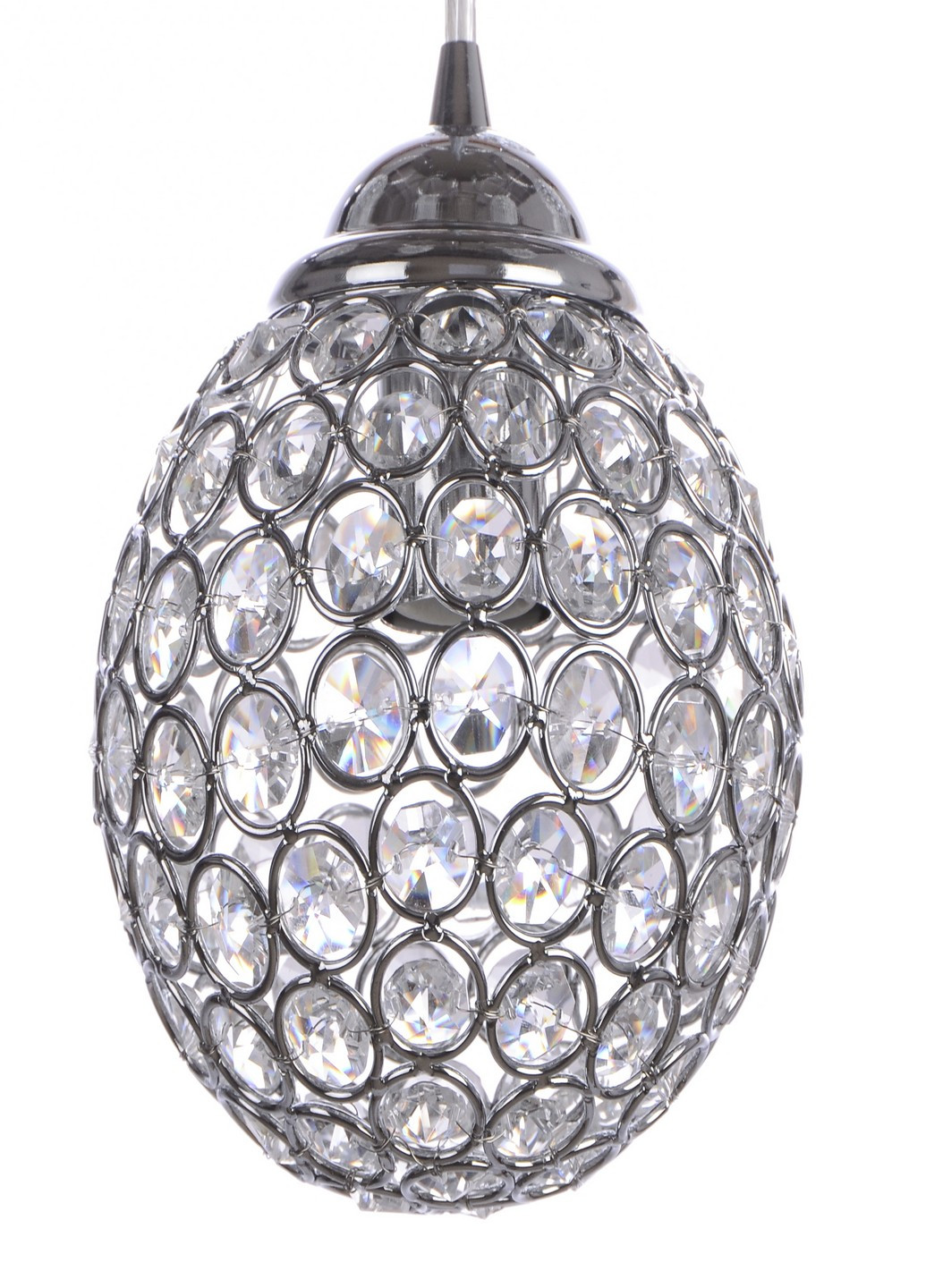 BR-01 379S/6 E14 CH Люстра хрустальный шар Brille (185912449)