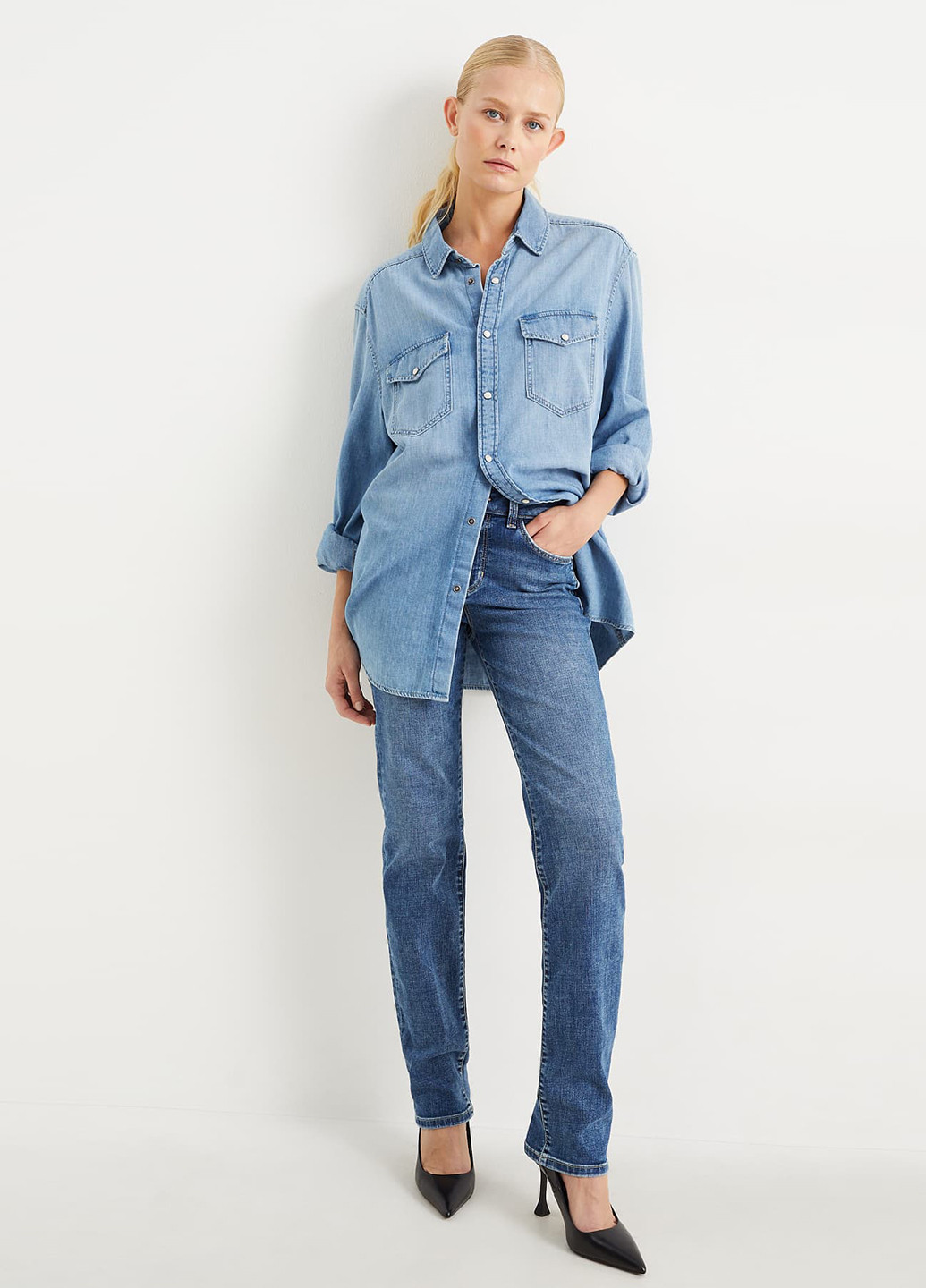 Джинсы C&A - (299938017)