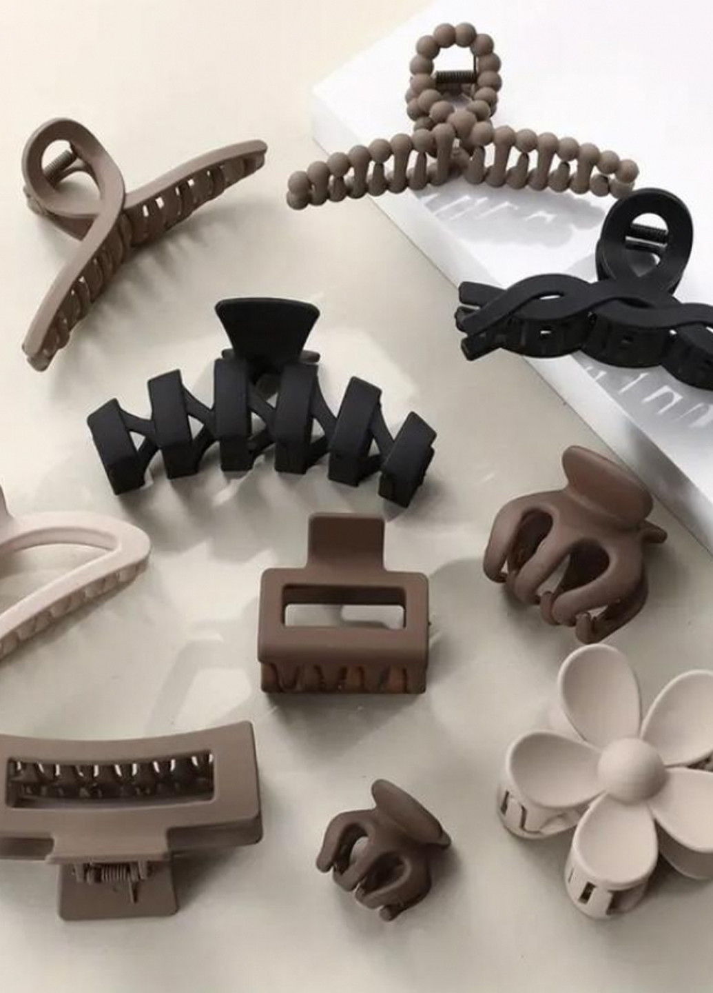 Заколка (10шт.) Forus (360989763)