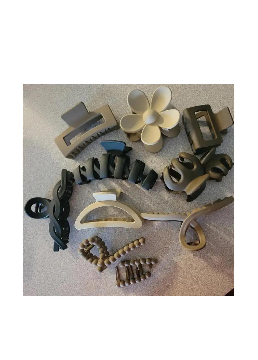 Заколка (10шт.) Forus (360989763)