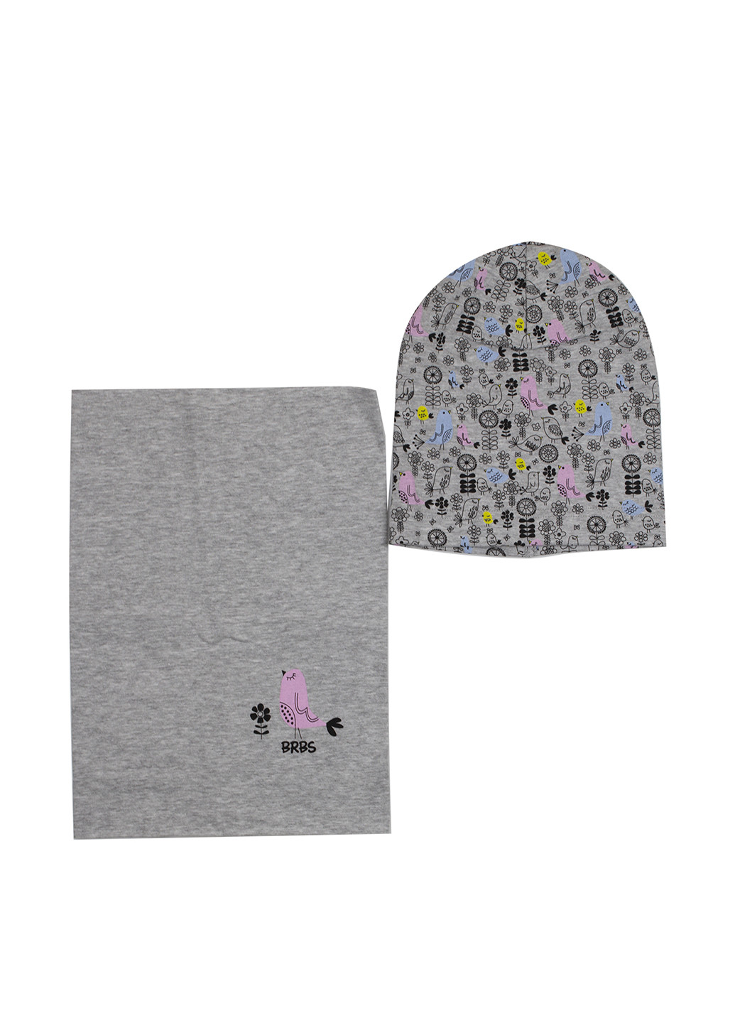 Комплект (шапка, шарф-снуд) Barbaras (127765385)