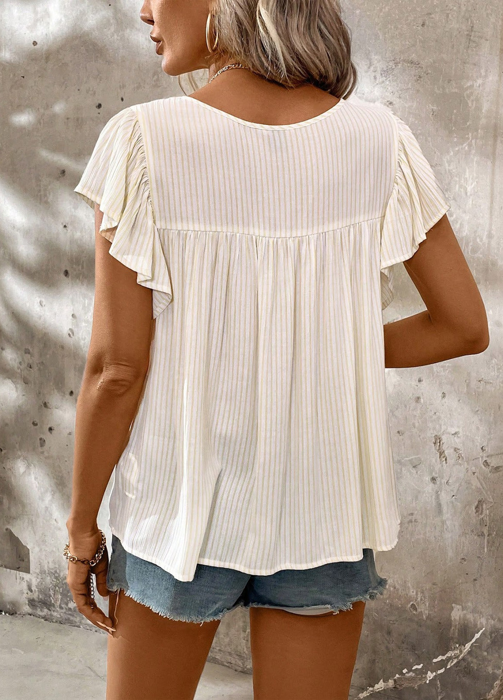 Біла блуза SHEIN