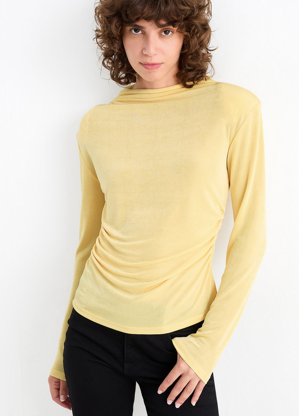 Жовтий демісезонний джемпер джемпер C&A