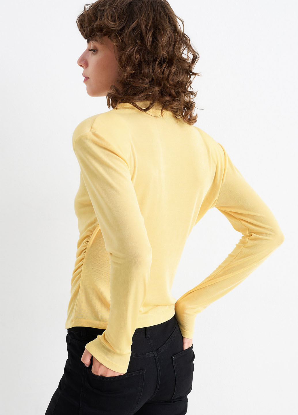 Жовтий демісезонний джемпер джемпер C&A