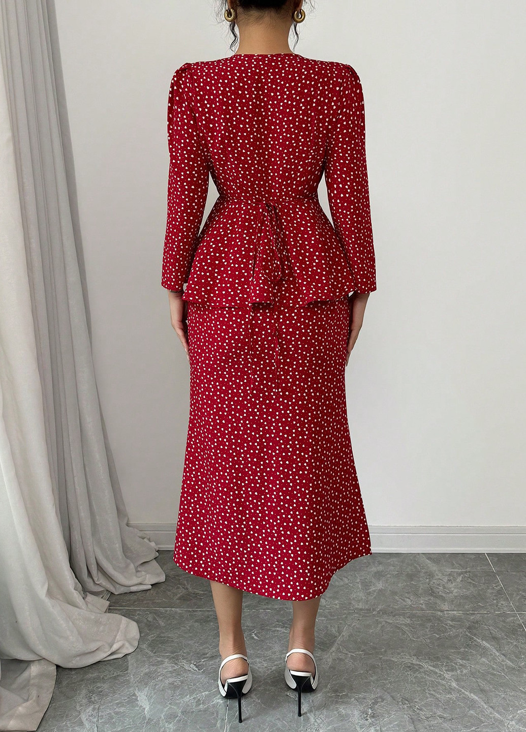 Костюм (блуза, юбка) SHEIN (367802944)