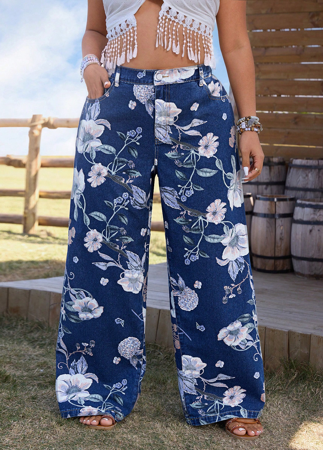 Джинсы SHEIN - (365220368)