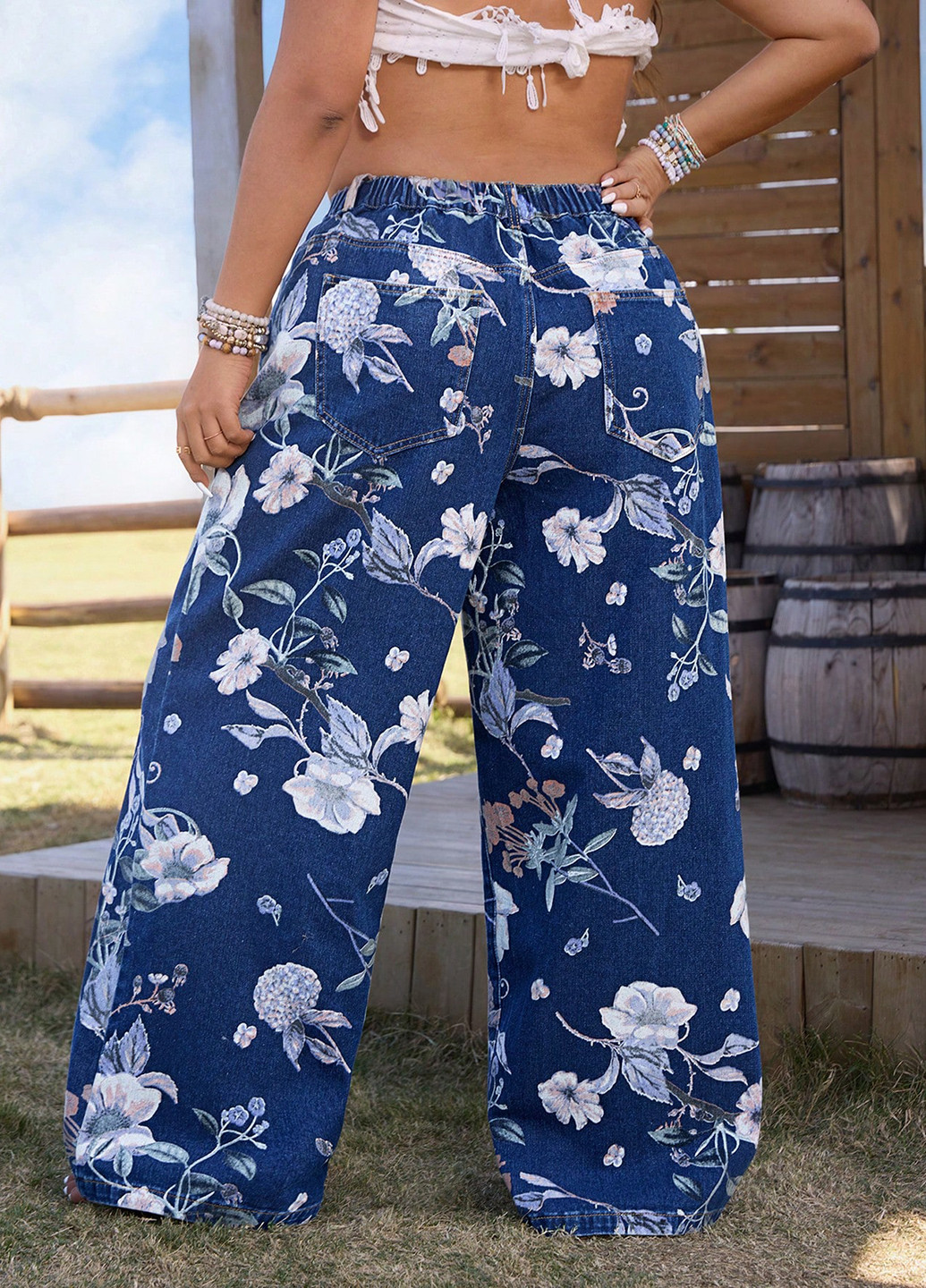 Джинсы SHEIN - (365220368)