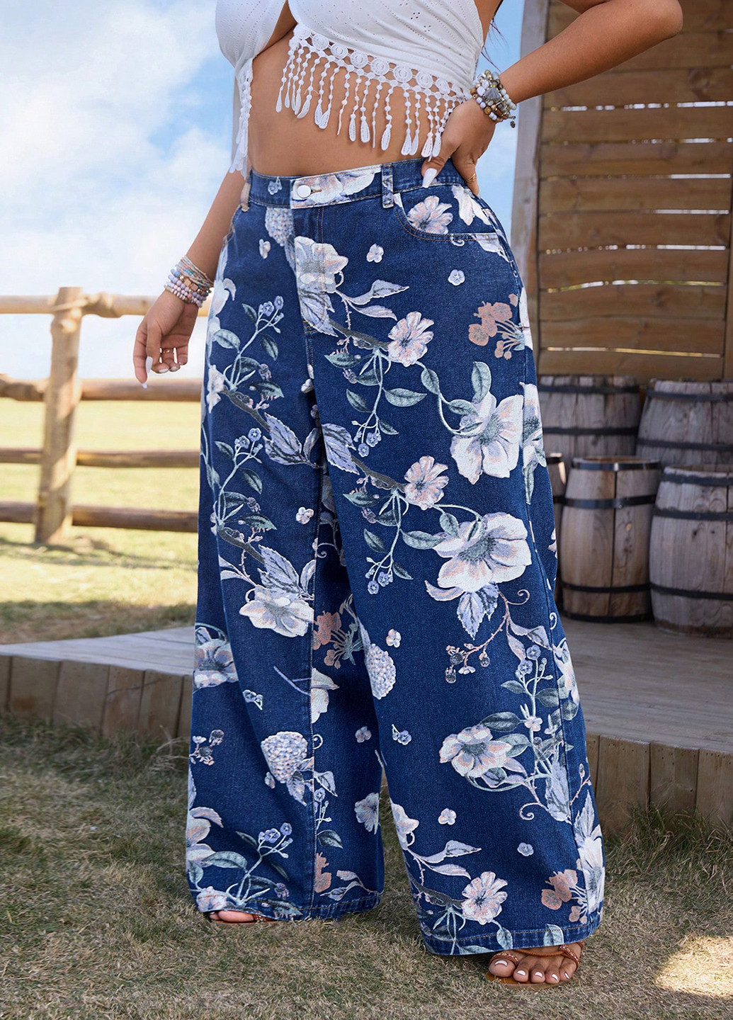 Джинсы SHEIN - (365220368)