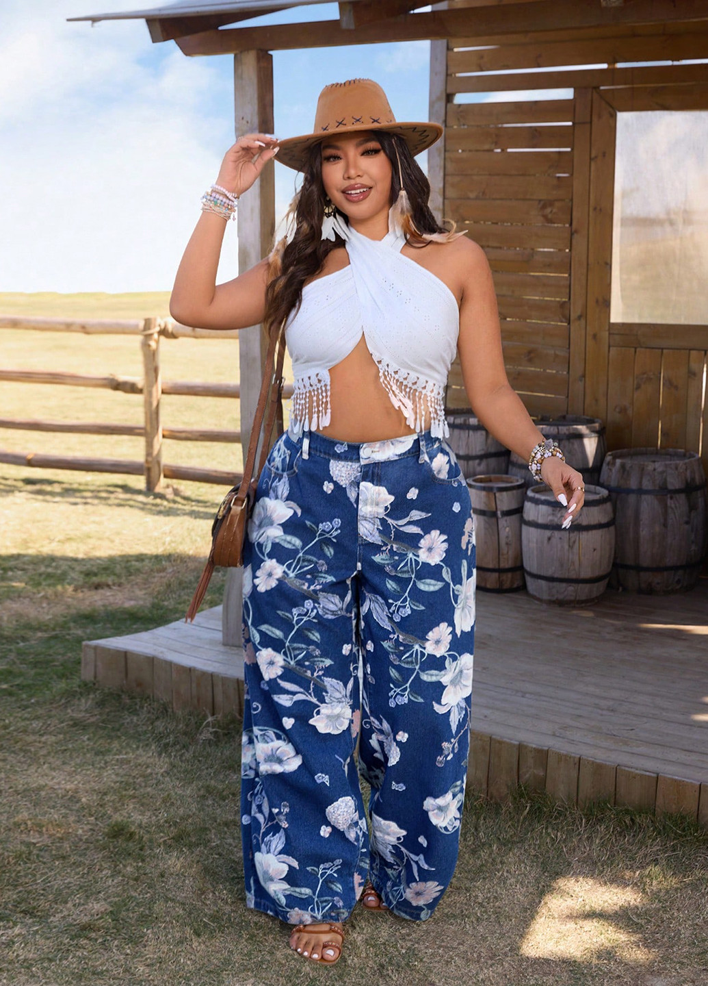 Джинсы SHEIN - (365220368)