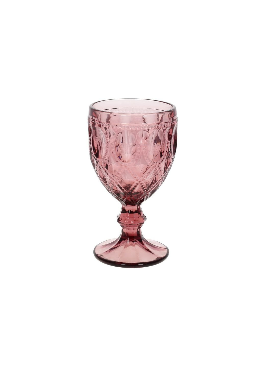 Бокал для вина Bona Di 581-032 350 мл розовый BonaDi (253626353)
