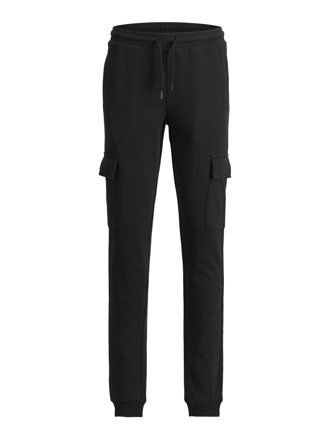Черные кэжуал, спортивные демисезонные брюки джоггеры, карго Jack & Jones