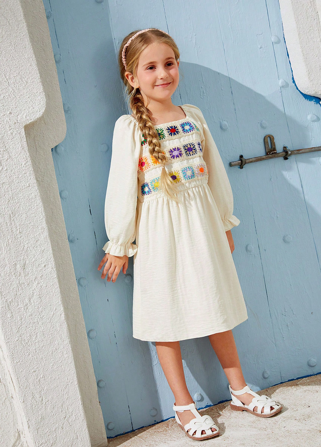 Бежевое платье SHEIN (331535729)