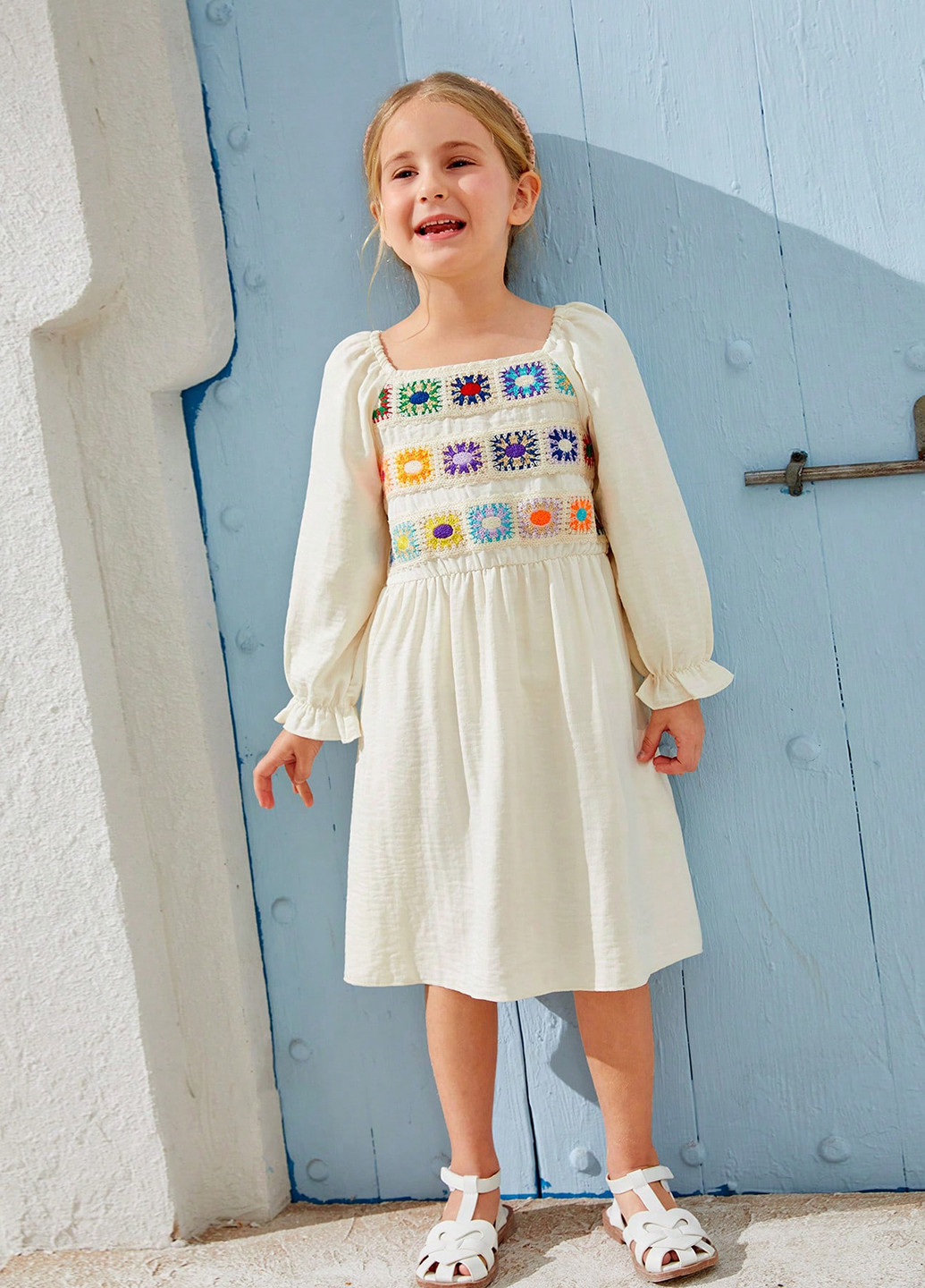 Бежевое платье SHEIN (331535729)