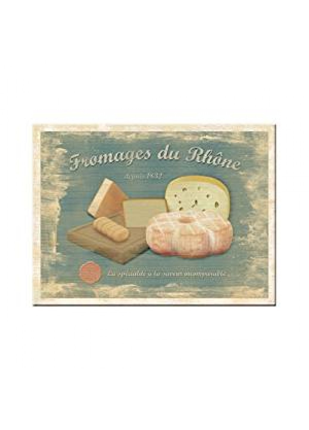 Магніт 8x6 см "Fromager du Rhone" (14181) Nostalgic Art (215853612)