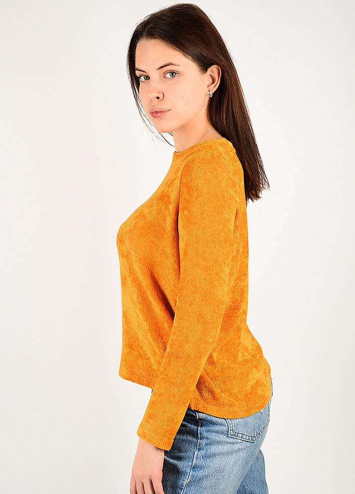 Желтый демисезонный свитер AAA