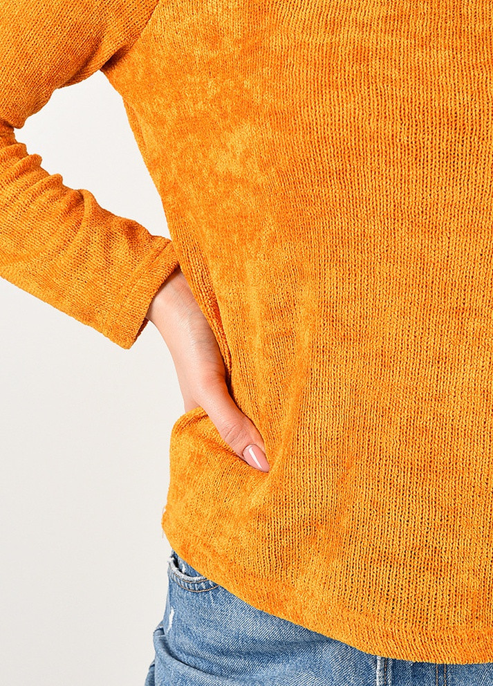 Желтый демисезонный свитер AAA