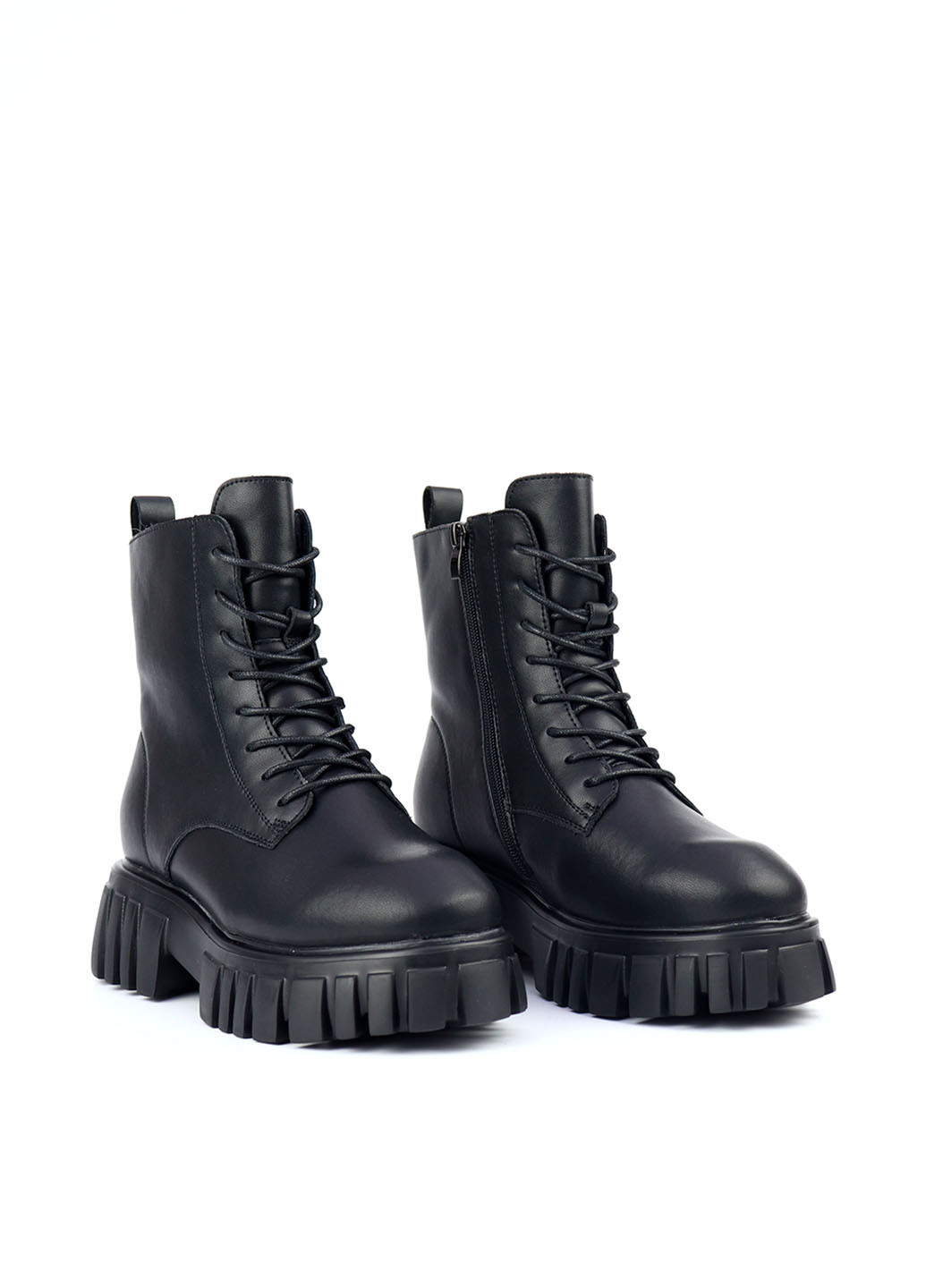 Зимние ботинки Respect на тракторной подошве, со шнуровкой