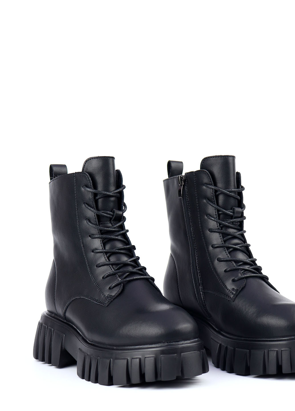 Зимние ботинки Respect на тракторной подошве, со шнуровкой