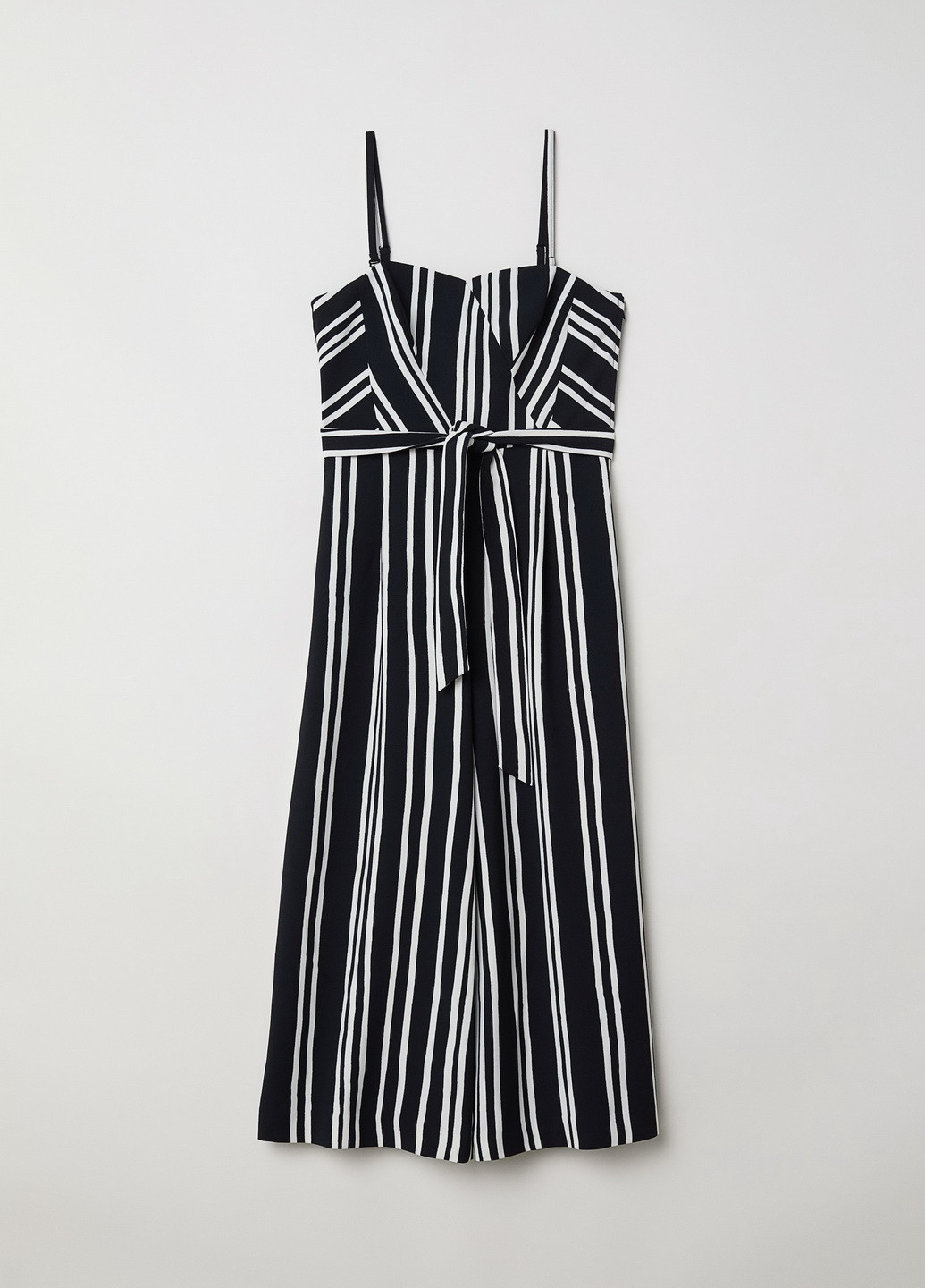 Комбинезон H&M чёрный кэжуал