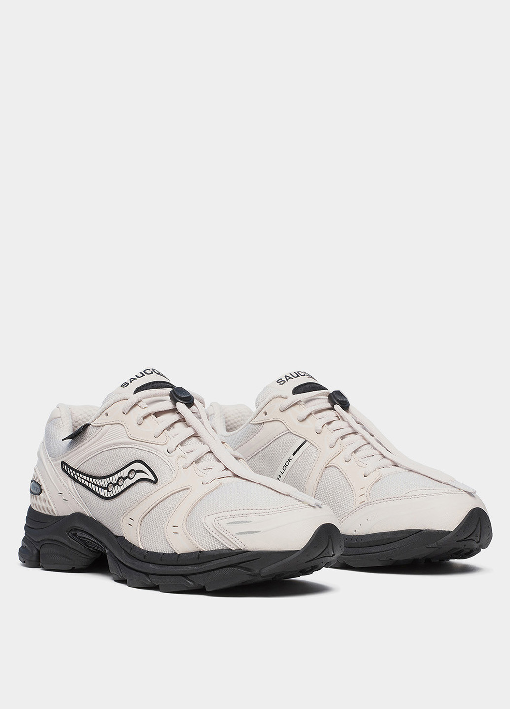 Молочные всесезонные кроссовки Saucony PROGRID TRIUMPH 4 GORPCORE