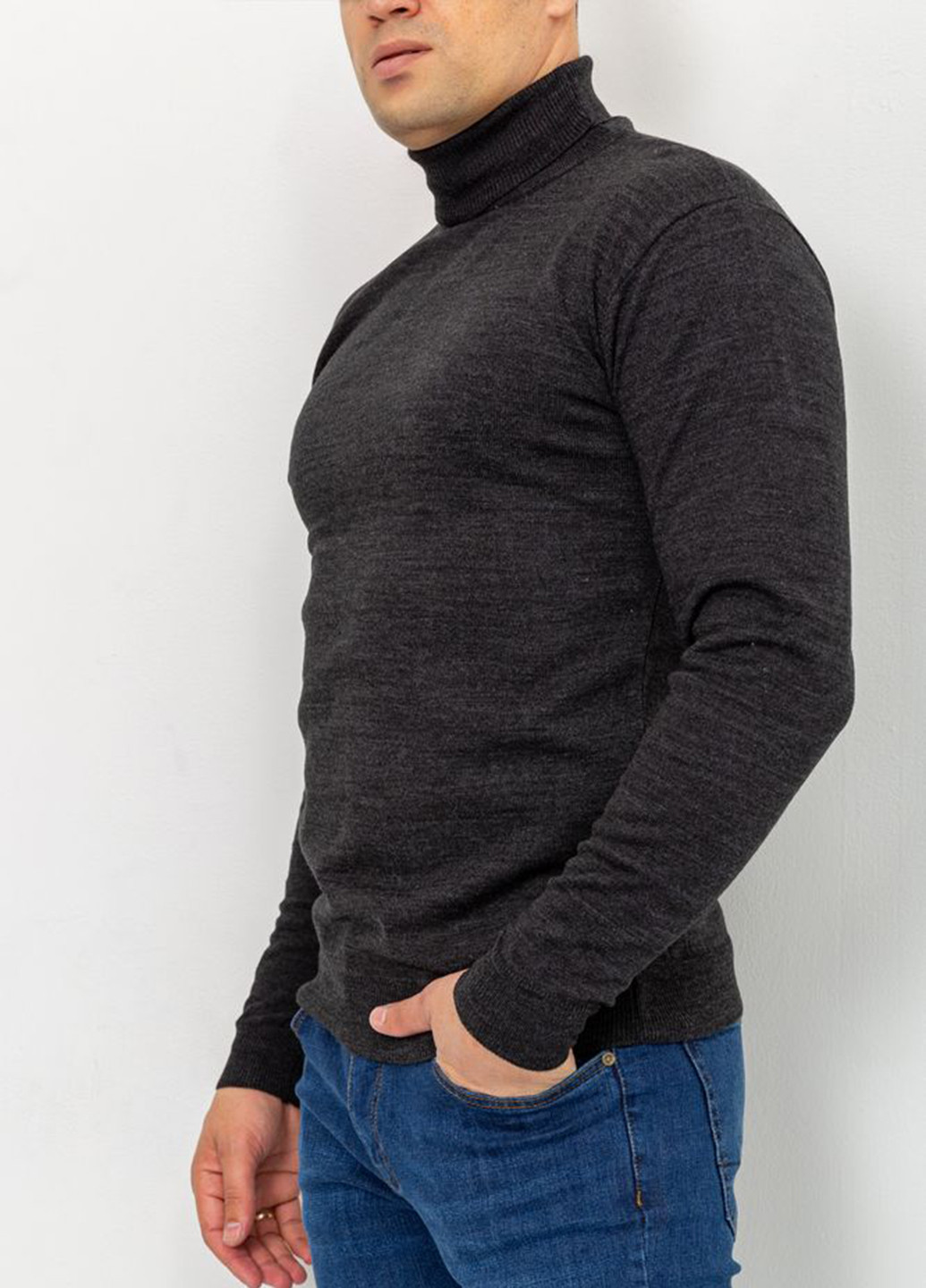 Темно-сірий демісезонний светр Ager
