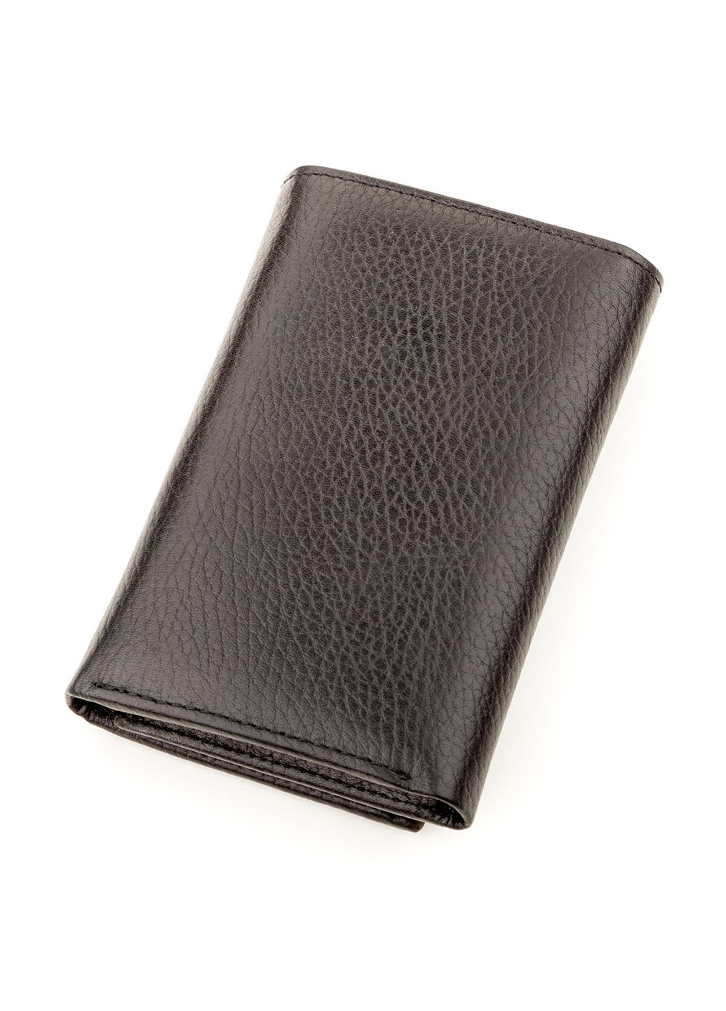 Чоловічий шкіряний гаманець 13х9х1 см Karya (253174747)