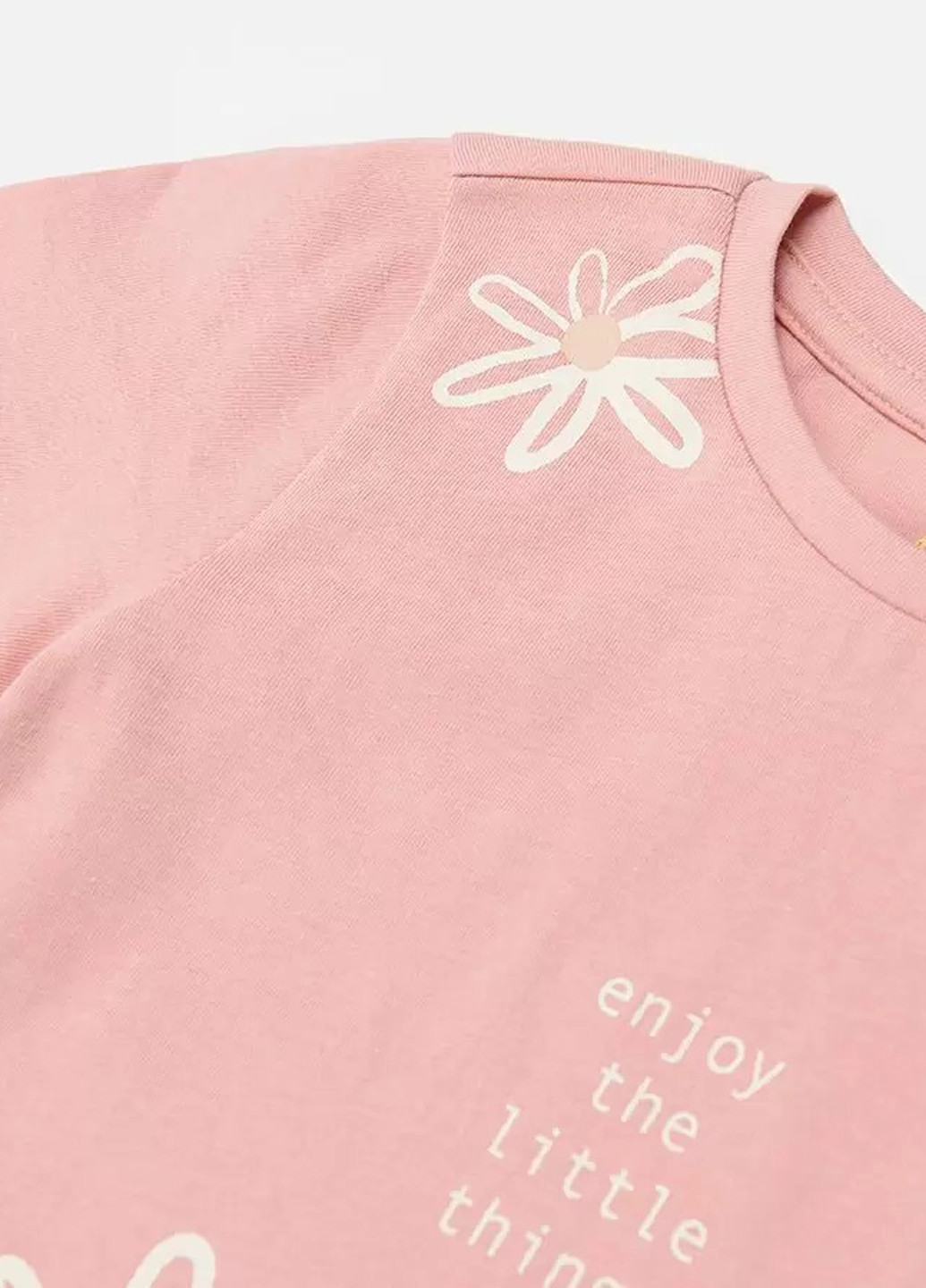 Светло-розовая летняя футболка Cool Club