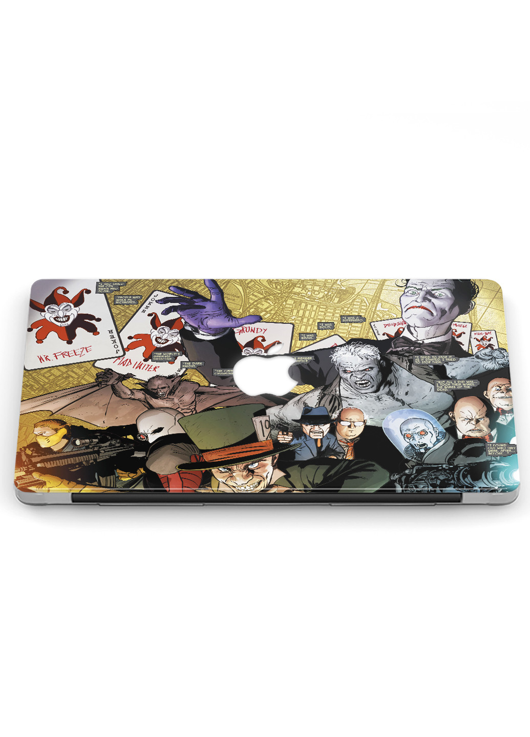 Чехол пластиковый для Apple MacBook Air 11 A1465 / A1370 Бэтмен (Batman) (6349-2143) MobiPrint (218539491)