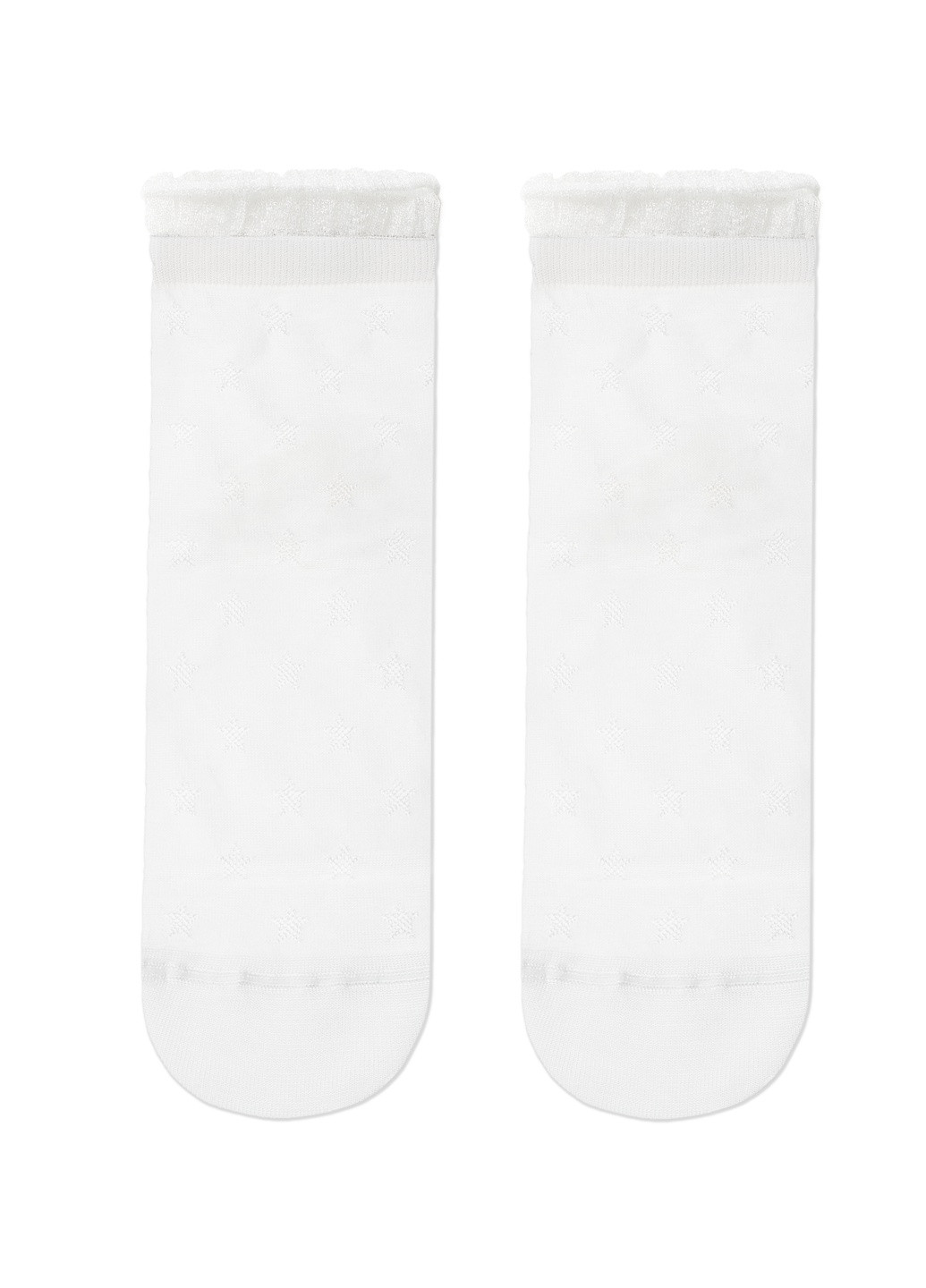 Шкарпетки жін. віскозні, р.25, 491 білий Conte ce classic 19с-189сп (239344861)