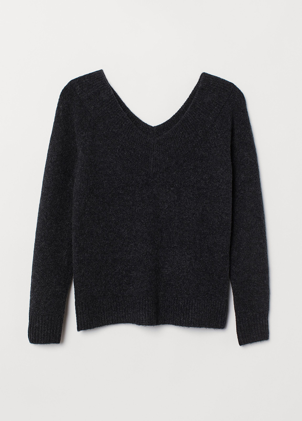 Темно-сірий демісезонний пуловер пуловер H&M