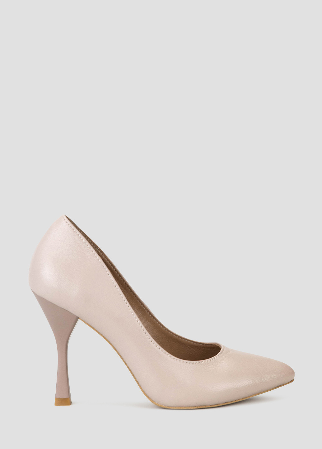 Alromaro Туфли лодочки бежевый з натуральная кожа, украина — демисезон (334860736)