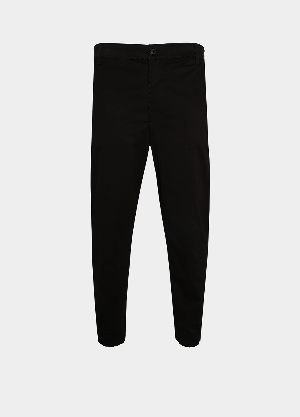 Черные кэжуал демисезонные брюки Armani Exchange