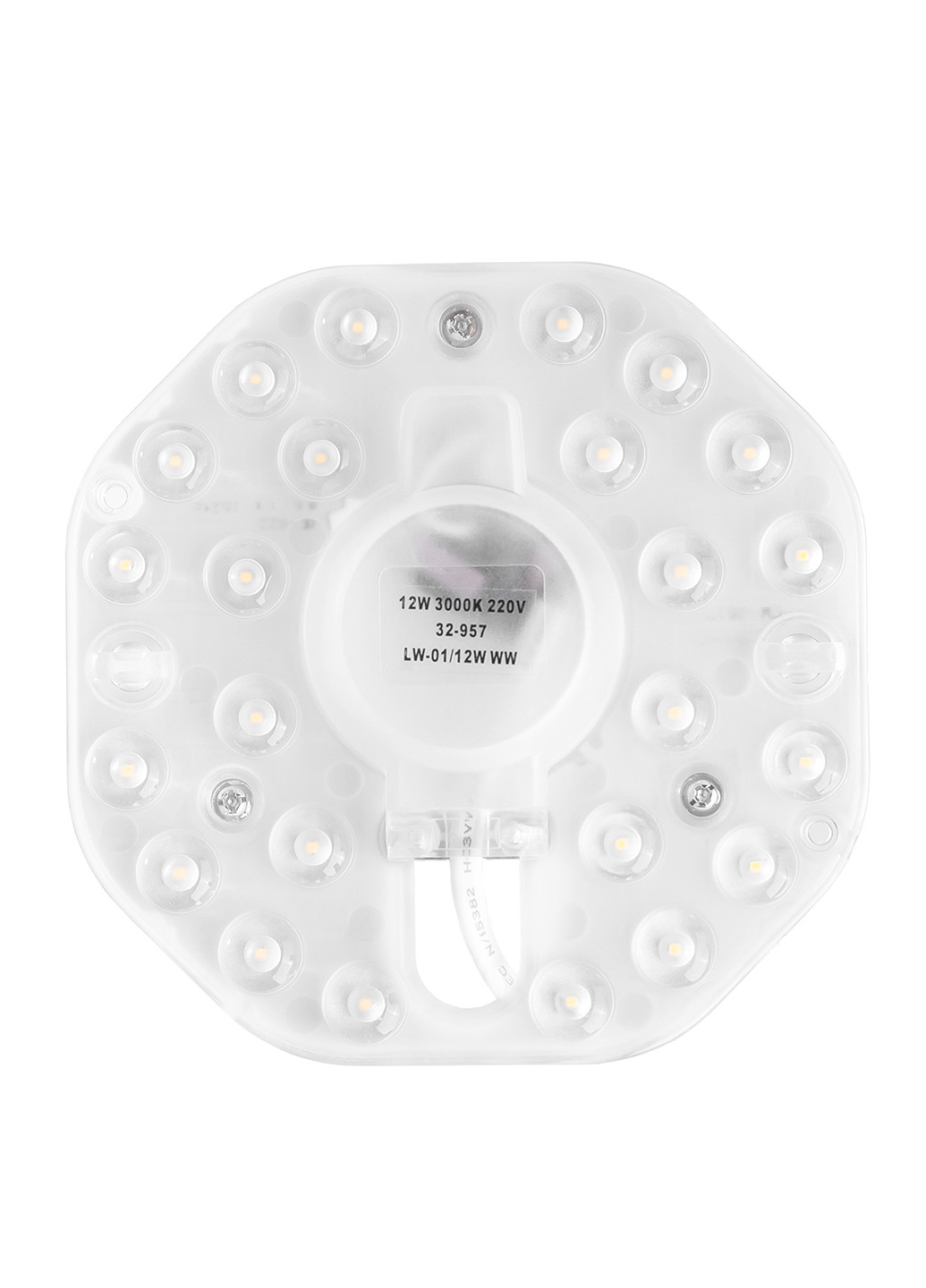 Змінний світлодіодний модуль, 12 Вт Brille (130565175)