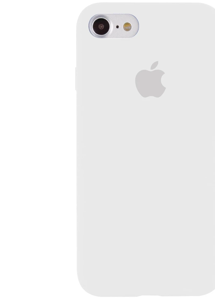 Чохол Silicone Case Full Protective (AA) для Apple iPhone 6 / 6s (4.7 ') Білий / White (is_00000035270_2) Epik (229724998)