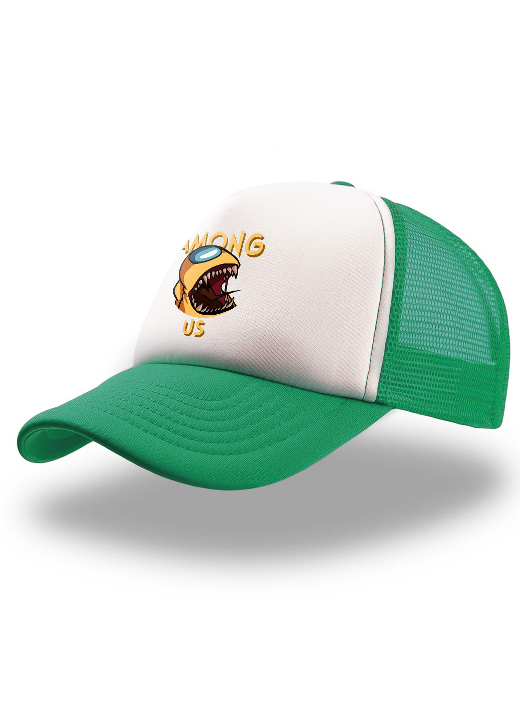 Кепка Тракер дитяча Амонг Ас Жовтий (Among Us Yellow) (33404-2409) MobiPrint (220824437)