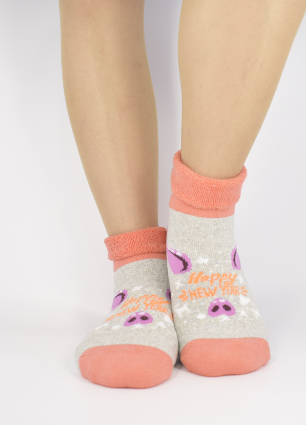 Зимові махрові шкарпетки Смалий (254035308)