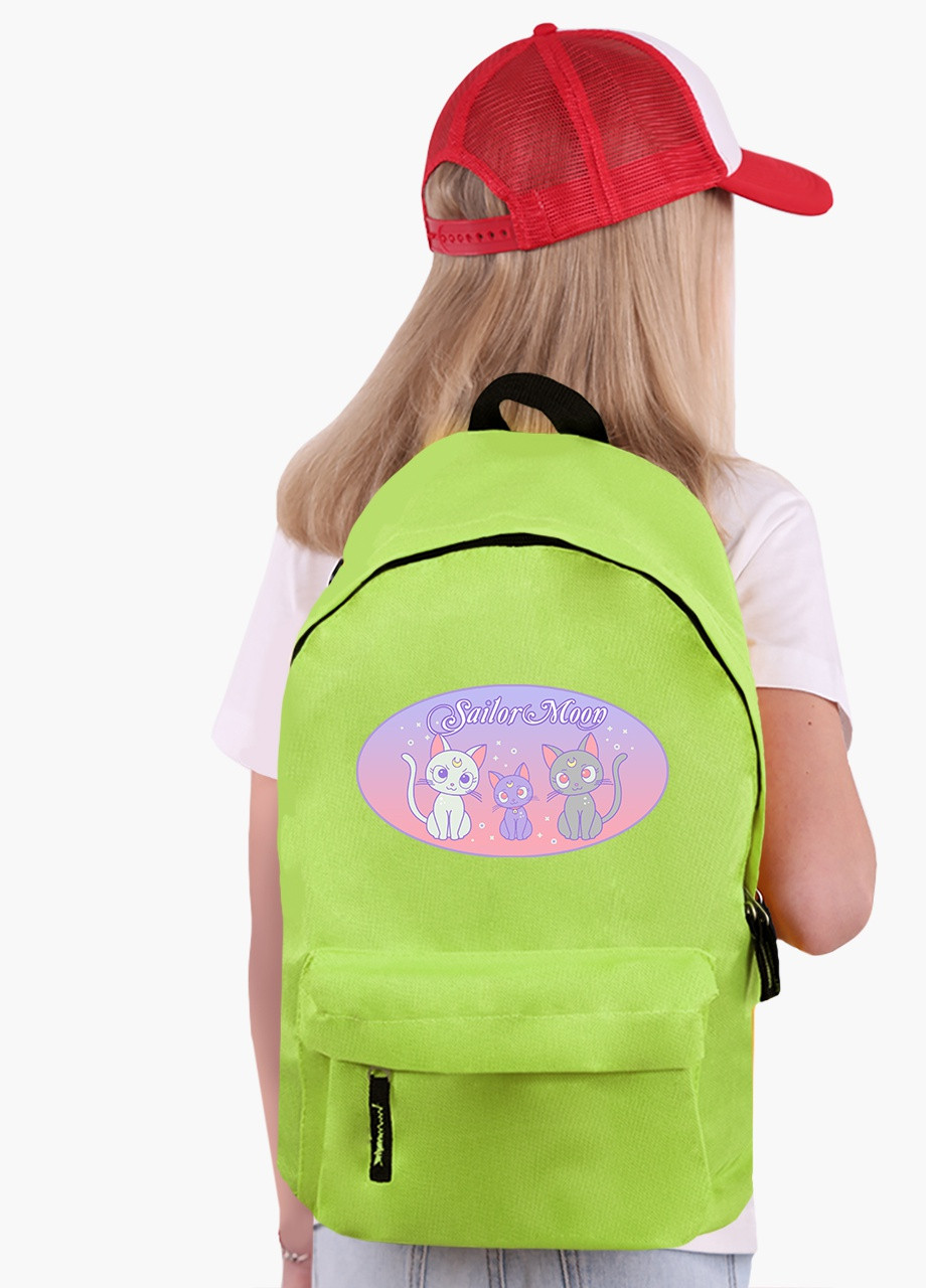 Детский рюкзак Луна Кошки Сейлор Мун (anime Sailor Moon Cats) (9263-2920) MobiPrint (229078041)