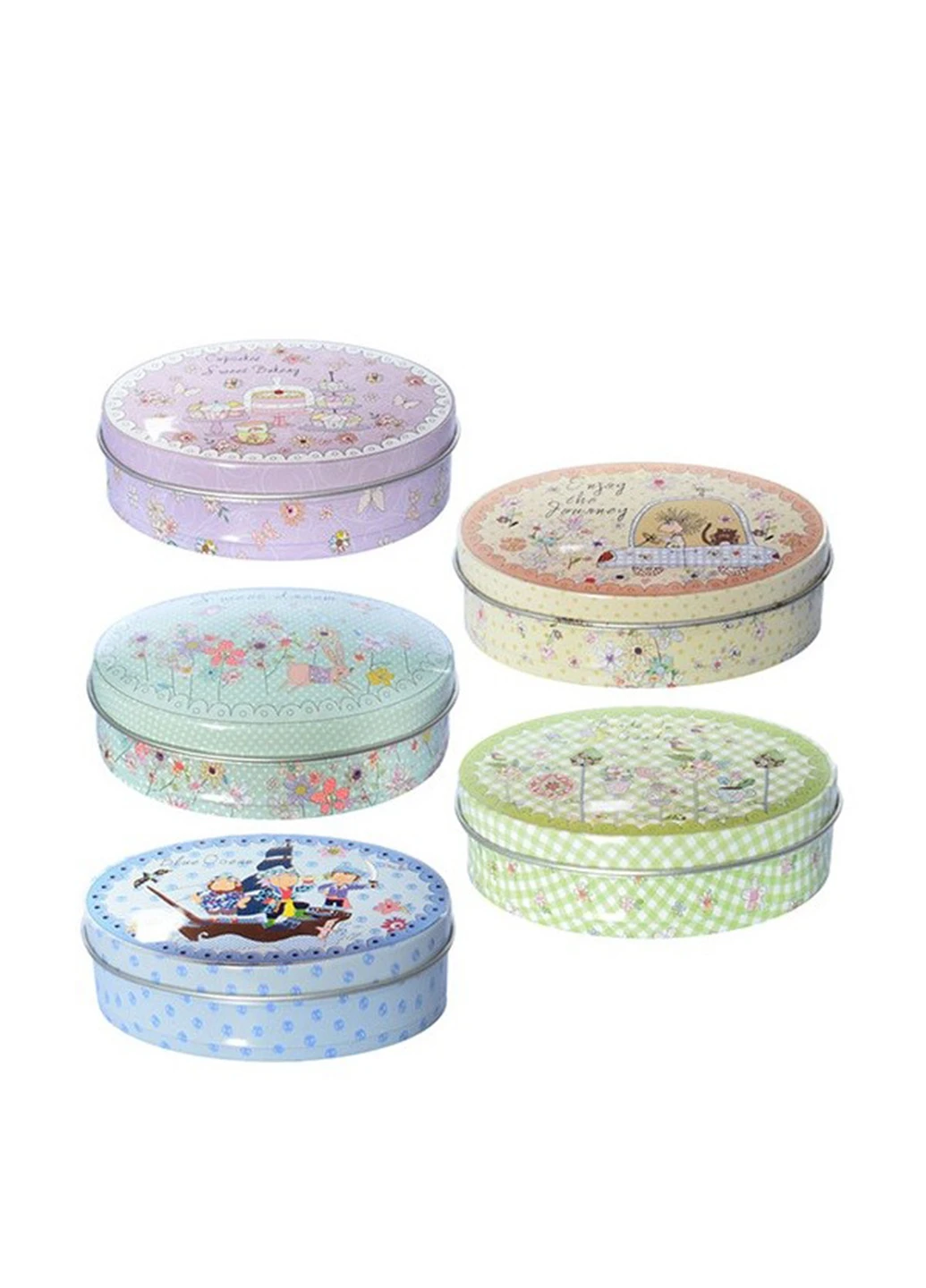 Коробка для зберігання, 8,5х6х3 см Mix Shop (77915351)