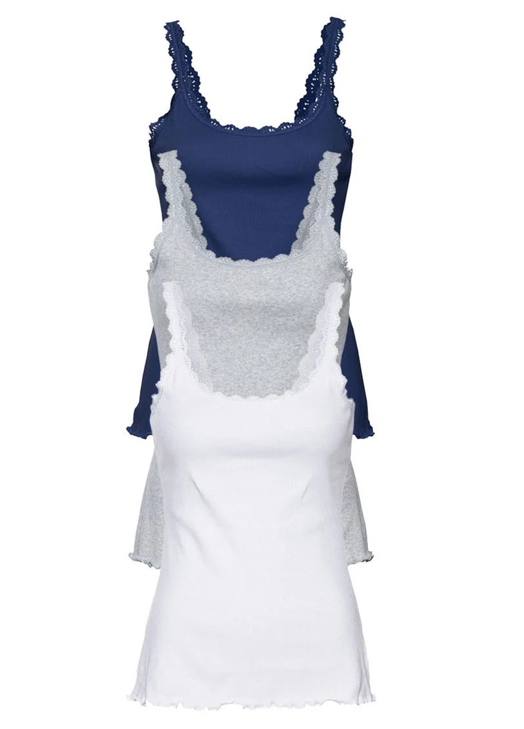 Майка (3 шт.) Esmara — 342386564