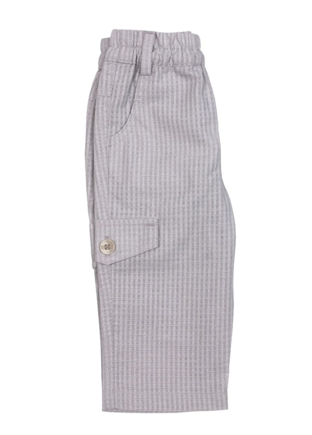 Серые кэжуал демисезонные брюки со средней талией Ceremony by Wojcik