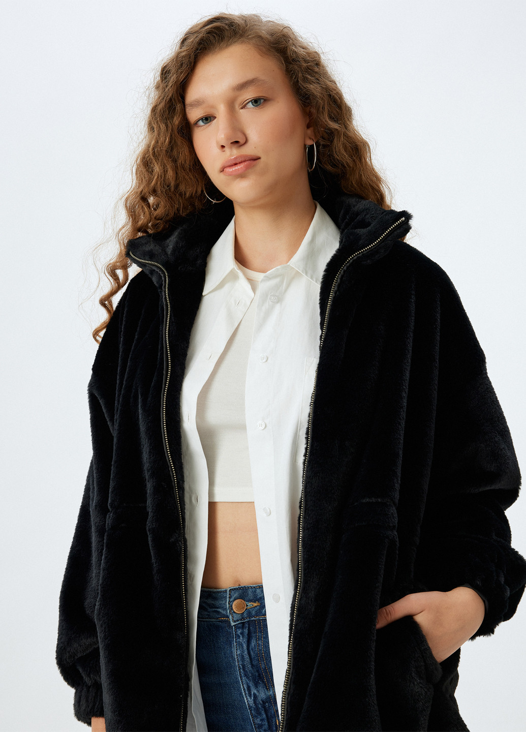 Полушубок KOTON (307496770)