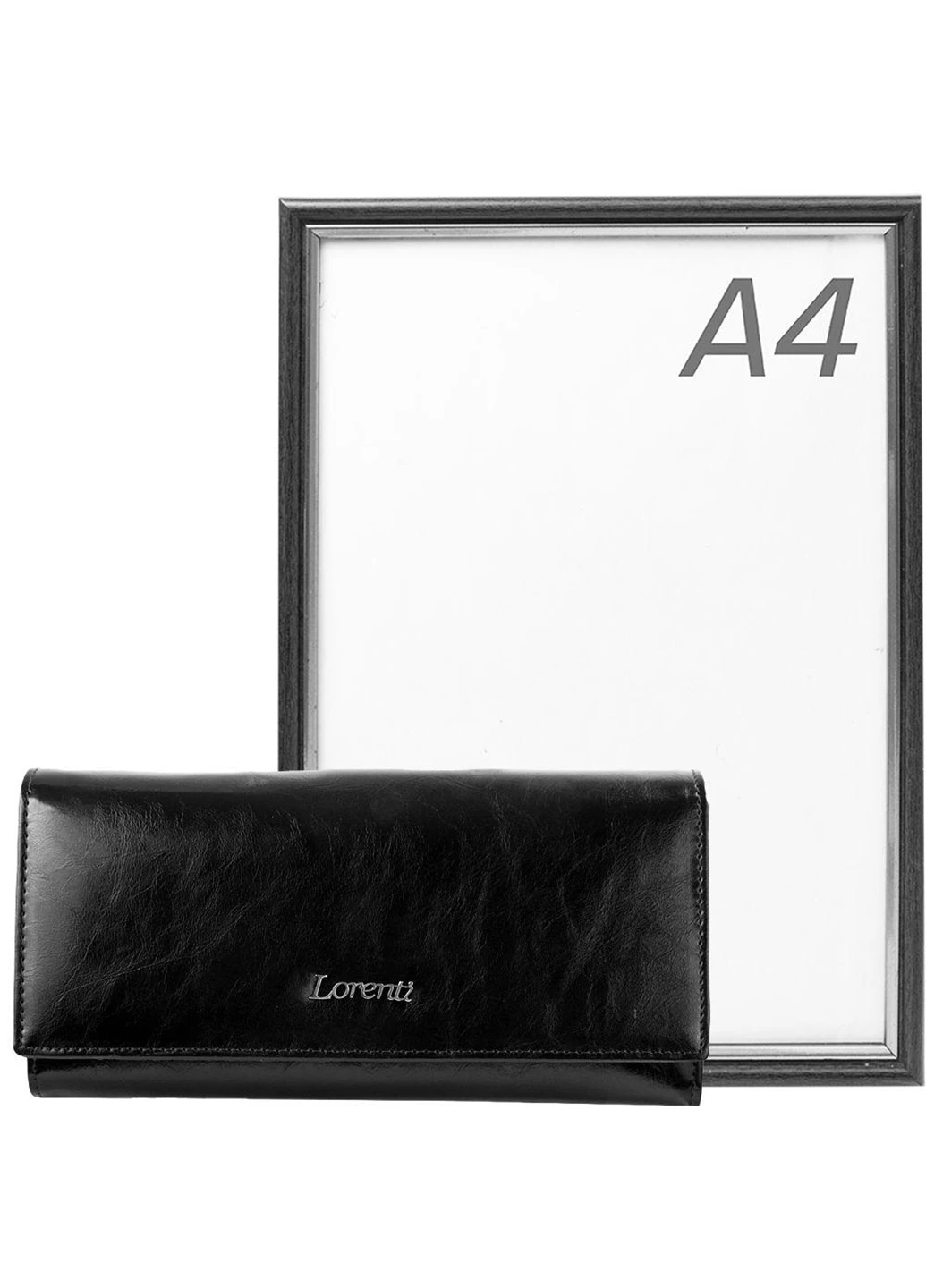 Жіночий шкіряний гаманець 18х9х3,5 см Lorenti (252131780)